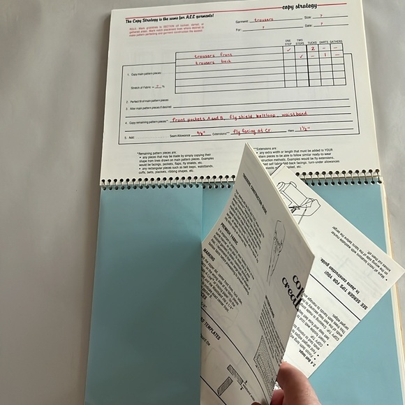 NWT Copy Creations BOOK 1989 Copy Your Own Clothes That Fit Make Patterns Sewing - Picture 15 of 17